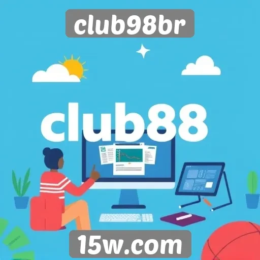 melhores práticas para navegação no site club98br