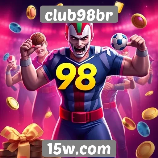 Novidades do site Club98br atraem novos jogadores