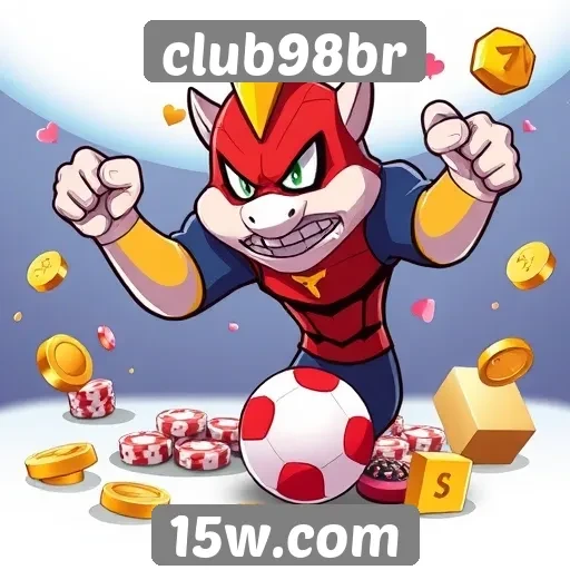 Club98br oferece novas opções de jogos online
