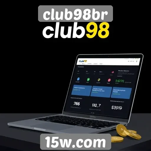 Desempenho da plataforma de pagamentos do club98br